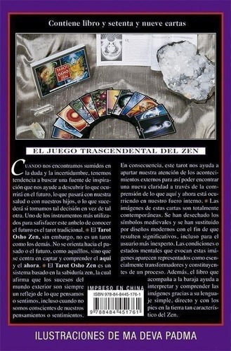 Libro: Tarot Osho Zen. Osho. Gaia