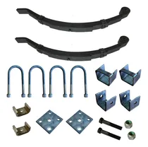 Comprar Kit De Elásticos Con Accesorios Para Eje De Trailer 2.000kg