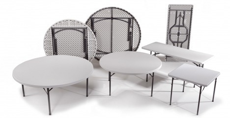 Imagen 4 de 4 de Mesa Plegable Conferencia Fiesta Reuniones Oficinas 180x 74
