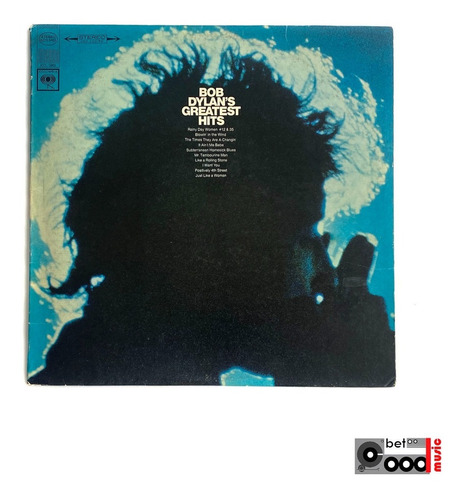 Lp Vinilo Bob Dylan's Greatest Hits / Printed In Usa 1967