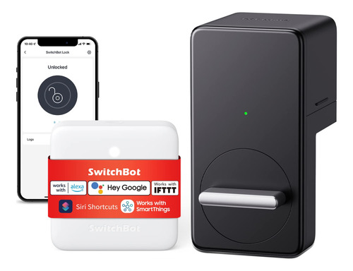 Switchbot Cerradura Inteligente Wi-fi, Cerradura De Puerta D