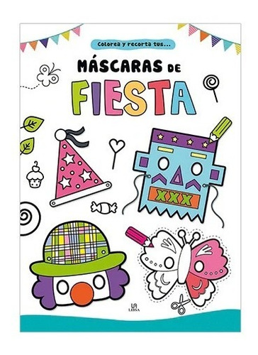 Libro Máscaras De Fiesta, Mundicrom