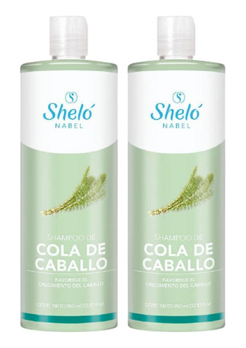 2 Pack Shampoo Cola De Caballo Shelo