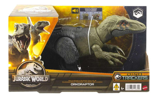 Jurassic World: Orkoraptor Rugido Salvaje