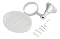 Comprar Jabonera De Ducha Elegante De Cerámica Dorada Montada En La