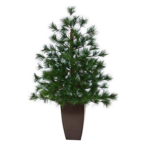 Casi Natural 40 Pulgadas. Yukon Árbol De Navidad Artificial 