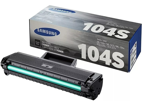 Tóner Samsung 104 Para Impresora Láser Ml-1665 Ml-1865 3210