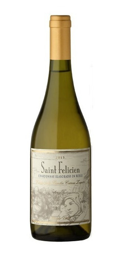 Vino Saint Felicien Chardonnay Roble 750ml. - Envíos