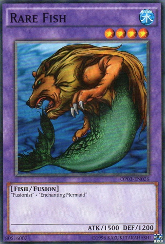 Rare Fish - Miltienda - Yugioh