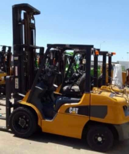 Imagen 5 de 25 de Autoelevador Cat Gp35nm 3500kg Torre Alta 6mts