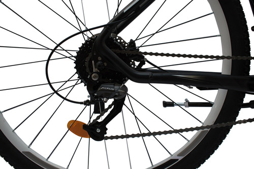 Mountain bike Volkswagen Highline R29 19.5 27v frenos de disco hidráulico cambios Shimano Altus color negro con pie de apoyo