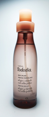 Natura Tododia Body Splash + Crema Corporal + Jabon X 5 Uni