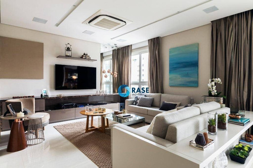 Imagem 2 de 23 de Apartamento Com 3 Dormitórios Para Alugar, 276 M² Por R$ 35.000,00/mês - Vila Olímpia - São Paulo/sp - Ap11035