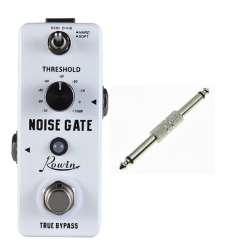 Pedal Noise Gate Rowin+conector Para Tu Cadena De Fx.