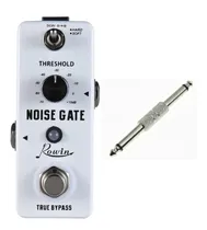 Comprar Pedal Noise Gate Rowin+conector Para Tu Cadena De Fx.