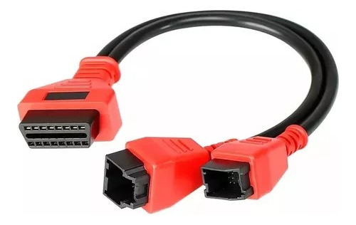 Conector Adaptador Cable De 12+8 Obd2 Chrysler Ram Jeep Fiat