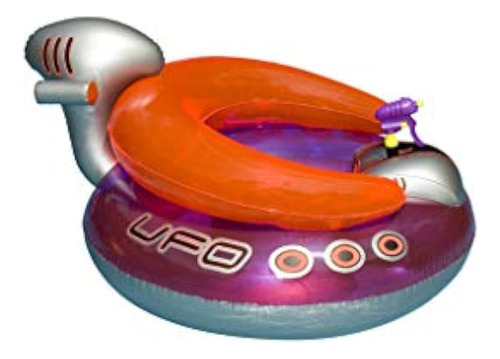 Nave Espacial Ufo Swimline Squirter