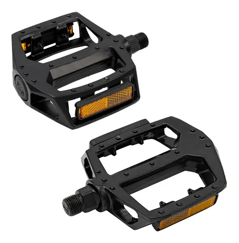comprar Par Pedal Alumínio Plataforma D\u002F Bike Rosca Grossa 9\u002F16 Gta