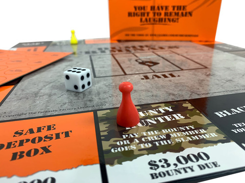 University Games, Juego De Mesa De Criminales Tontos, Para