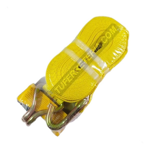 Imagen 3 de 10 de Prensa Reata 2 Pulgadas X 9 Mts Para 5 Ton Cu259c Uyustools