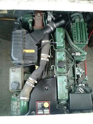 Crucero Tarrab 331 Con Volvo 230 Turbo Compresor Muy Bueno!!