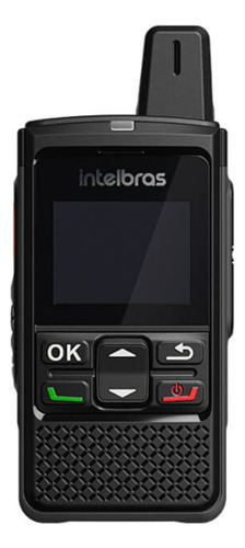 Radio Comunicador Profissional Celular Rpc 360s - Intelbras Bandas De Freqüência 2g/3g/4g E Wlan 2.4ghz Cor Preto 100v/240v