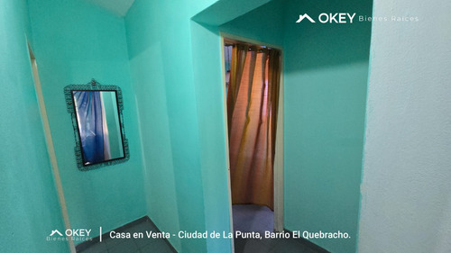 Casa En Esquina En La Punta Sobre El Boulevard Principal
