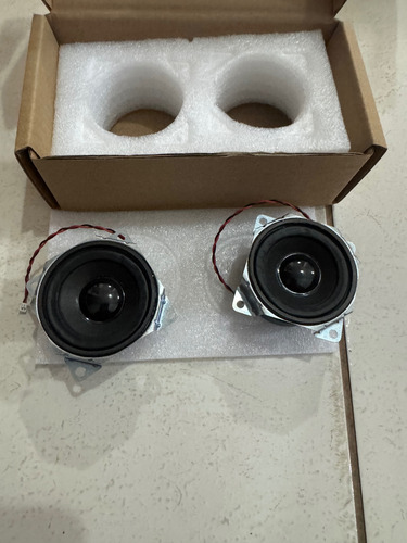 Par De Auto Falante 2 Polegadas 50mm 3w 4ohm Aiyima Preto
