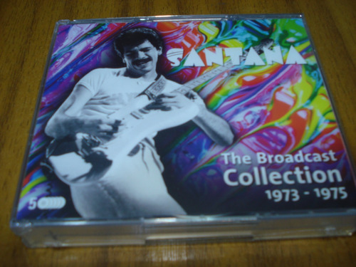 Box Cd Santana /  Collection 1973-1975 (nuevo Sellado) 5 Cd