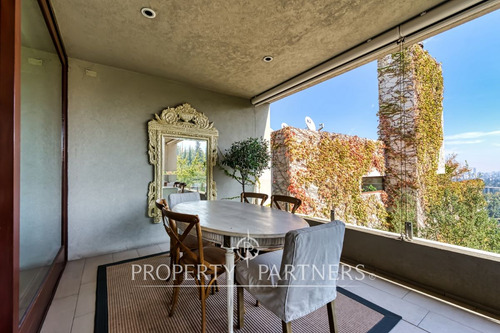 Moderno Penthouse Con Vista Despejada