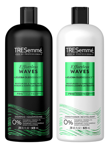 Tresemme Champú -acondicionador Rizos-ondas Effortless Waves