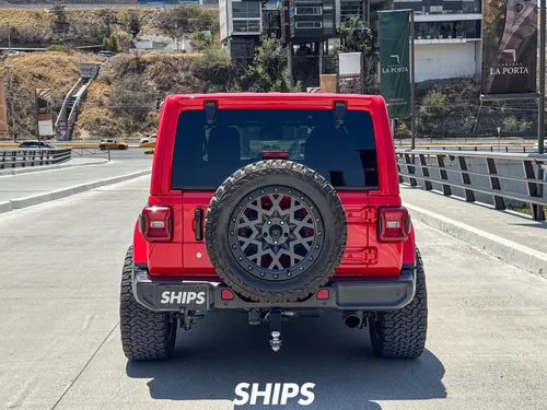 Jeep Wrangler 3.6 V6 Unlimited Sahara 4x4 At