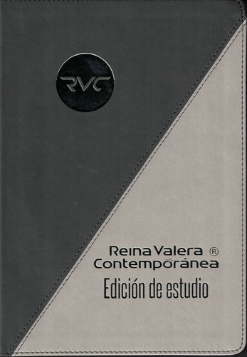 Biblia Edicion De Estudio Reina Valera Contemporanea.