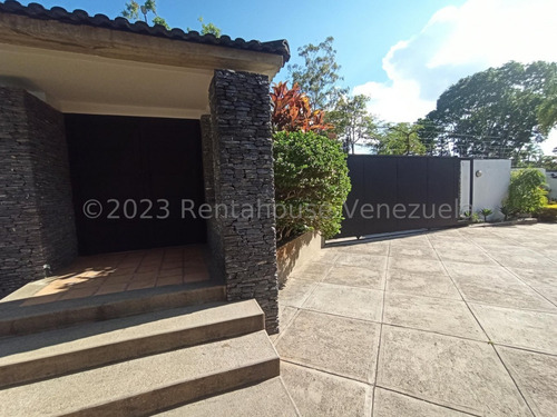 Se Vende Casa En Alto Hatillo Mls #24-7690