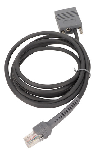 Cable Serie Rj45, Escáner De Código De Barras De Pvc Rs232,