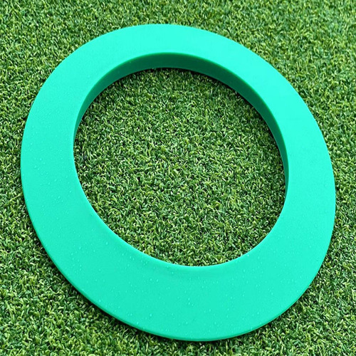 3 Objetivo De Golf, Ayuda De Entrenamiento Portátil Verde