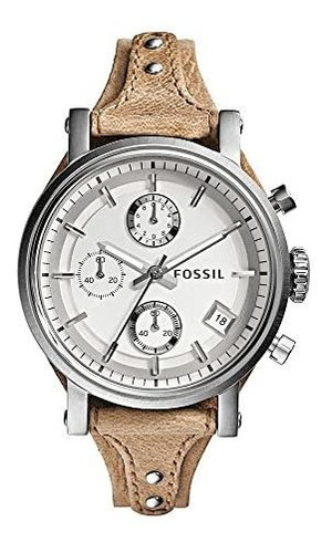 Fossil Women's Original Boyfriend Quartz Stainless Steel An