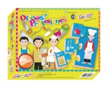 Comprar Juego De Mesa Oficios Y Profesiones Madera Gordillo