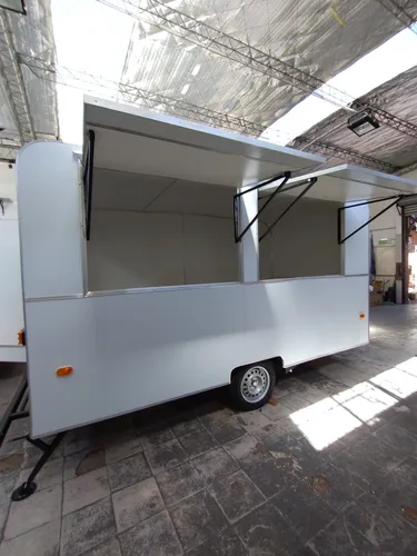 Food Truck Lomas Campin Ronik Lomas Mod Tg 400 Base Con Lcm