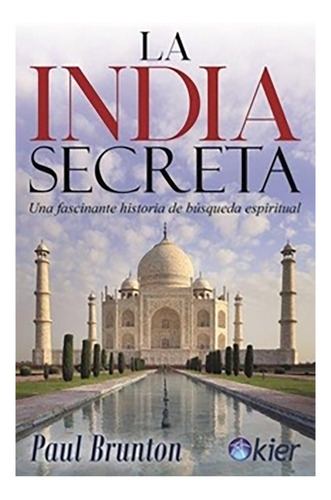 Libro La India Secreta. Envio Gratis