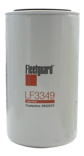 Lf3349 Filtro Aceite Fleetguard Reemplazo Del P558615 W95016