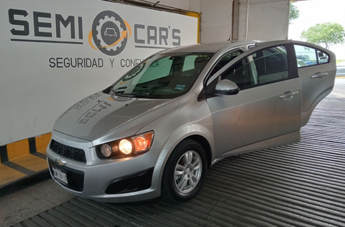 Chevrolet Sonic 1.6 Lt L4 At