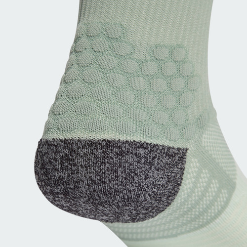 Calcetines adidas Correr Run X Boost Unisex Verde Jc6462