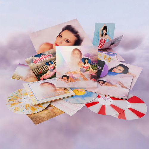 Katy Perry Katy Catalog Collector S Edition Box 5 Lp Vinyl Versión del álbum Edición limitada