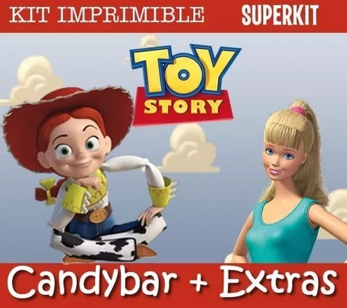 Kit Imprimible Toy Story Nenas Jessie Vaquerita