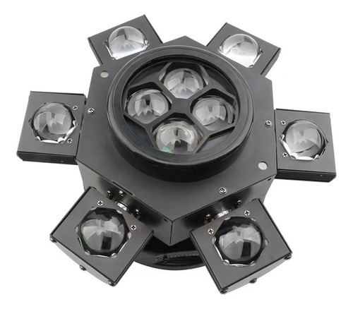 Faro Delantero Dj Lights, 6 Brazos, Ojos De Abeja, Haz De Lu