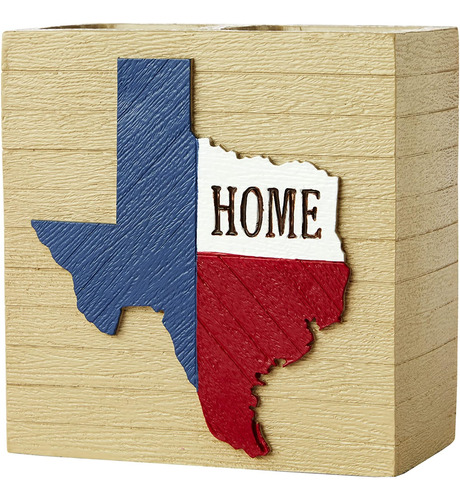 Skl Home State Of Texas - Soporte Para Cepillos De Dientes, 