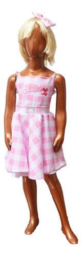 Disfraz Barbie Rosado Halloween