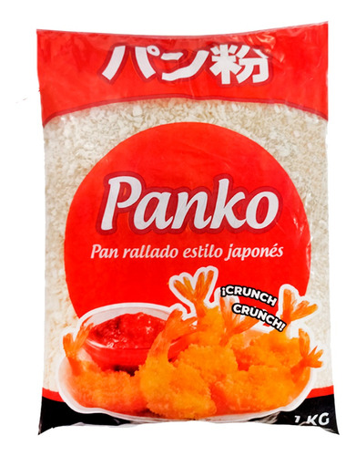 Panko Blanco 1 Kg Pan Rallado Estilo Japones  