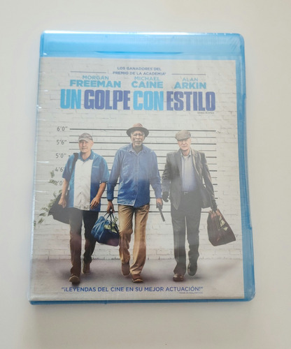 Un Golpe Con Estilo Película Blu-ray